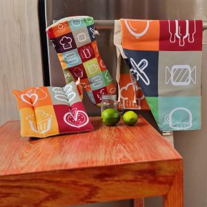 SET COCINA CUADROS