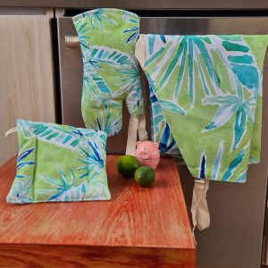 SET COCINA RAMA VERDE